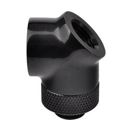 Thermaltake Finished In Black-Plated Copper, The Adapter Fitting Is In 360-Degree CL-W053-CU00BL-A